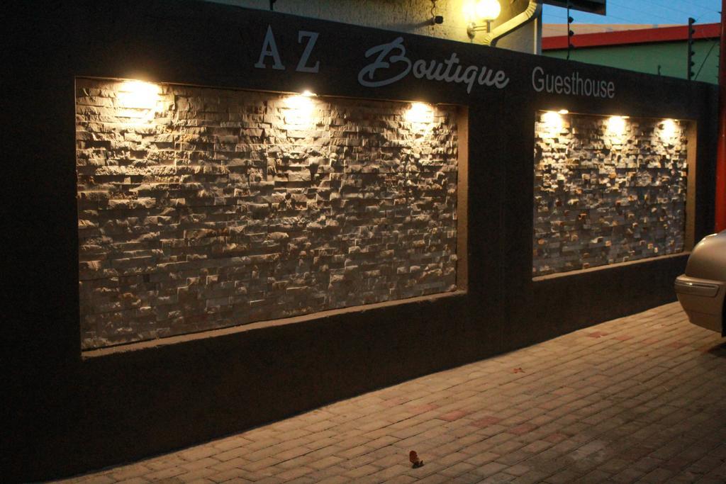 A-Z Boutique Guesthouse Виндхук Экстерьер фото