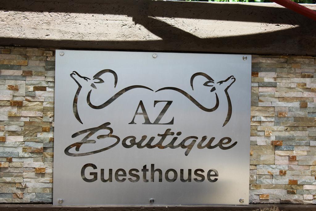 A-Z Boutique Guesthouse Виндхук Экстерьер фото